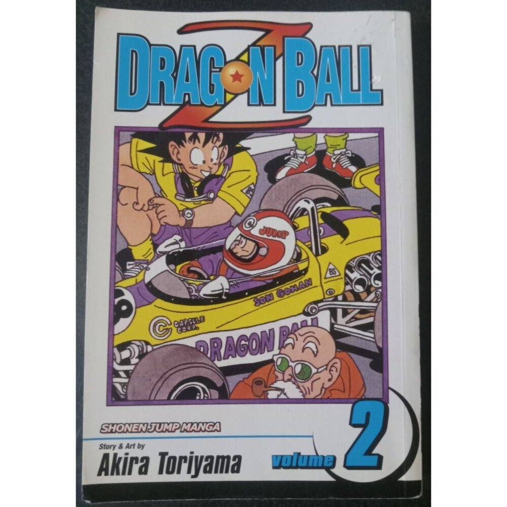 Dragon Ball Z Vol 2: Lord of Worlds by Akira Toriyama – 2003 Viz Manga PB VG+